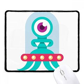 Dıythinker Siyah Evren Uzaylı Canavar Cyclops Kaymaz Fare Altlığı