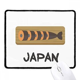 Dıythinker Siyah Geleneksel Japon Kuai Cruisine Kaymaz Fare Altlığı