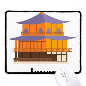 Dıythinker Siyah Geleneksel Japon Kültürü Tapınağı Kaymaz Fare Altlığı