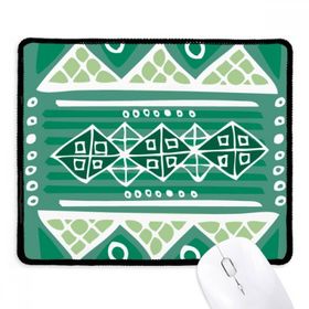 Dıythinker Siyah Green Hills Meksika Totems Antik Uygarlık Kaymaz Fare Altlığı