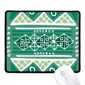 Dıythinker Siyah Green Hills Meksika Totems Antik Uygarlık Kaymaz Fare Altlığı