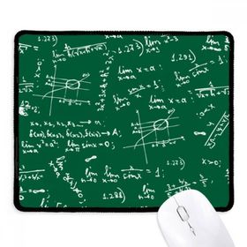 Dıythinker Siyah Green Limits Matematiksel Formüller Kaymaz Fare Altlığı