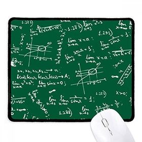 Dıythinker Siyah Green Limits Matematiksel Formüller Kaymaz Fare Altlığı
