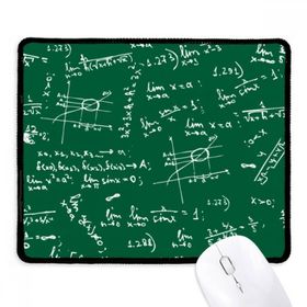 Dıythinker Siyah Green Limits Matematiksel Formüller Kaymaz Fare Altlığı