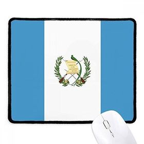Dıythinker Siyah Guatemala Ulusal Bayrağı Kuzey Amerika Ülke Kaymaz Fare Altlığı