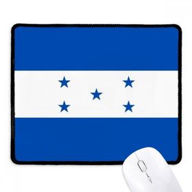 Dıythinker Siyah Honduras Ulusal Bayrağı Kuzey Amerika Ülke Kaymaz Fare Altlığı