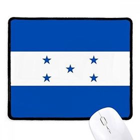 Dıythinker Siyah Honduras Ulusal Bayrağı Kuzey Amerika Ülke Kaymaz Fare Altlığı