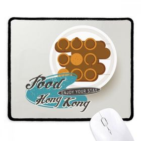 Dıythinker Siyah Hong Kong Balık Topu Çin Kaymaz Fare Altlığı