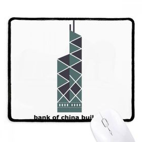 Dıythinker Siyah Hong Kong Çin Bankası Kaymaz Fare Altlığı