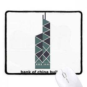 Dıythinker Siyah Hong Kong Çin Bankası Kaymaz Fare Altlığı