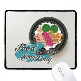 Dıythinker Siyah Hong Kong Claypot Çin Kaymaz Fare Altlığı