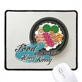 Dıythinker Siyah Hong Kong Claypot Çin Kaymaz Fare Altlığı