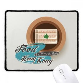 Dıythinker Siyah Hong Kong Sushi Karidesli Çin Kaymaz Fare Altlığı