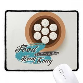 Dıythinker Siyah Hong Kong Xiaolongbao Dumpling Çin Kaymaz Fare Altlığı