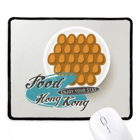 Dıythinker Siyah Hong Kong Yumurta Puff Çin Kaymaz Fare Altlığı