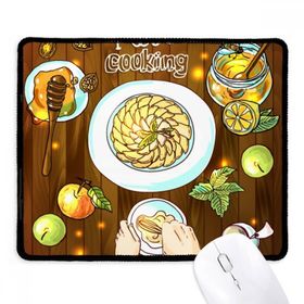 Dıythinker Siyah I love cooking Dövülmüş yumurta Bal Kaymaz Fare Altlığı
