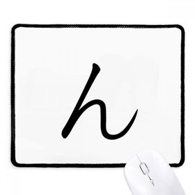 Dıythinker Siyah Japon Katakana Karakteri N Kaymaz Fare Altlığı