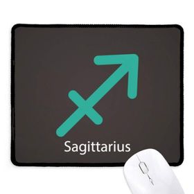 Dıythinker Siyah Kasım Aralık Yay Takımyıldızı Kaymaz Fare Altlığı