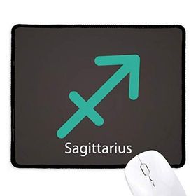 Dıythinker Siyah Kasım Aralık Yay Takımyıldızı Kaymaz Fare Altlığı