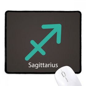 Dıythinker Siyah Kasım Aralık Yay Takımyıldızı Kaymaz Fare Altlığı