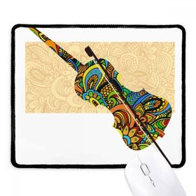 Dıythinker Siyah Keman Rock Müzik Festivali Posteri Kaymaz Fare Altlığı
