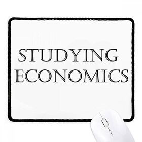 Dıythinker Siyah Kısa Cümle Çalışma Ekonomi Kaymaz Fare Altlığı