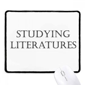 Dıythinker Siyah Kısa Cümle Eğitim Edebiyatları Kaymaz Fare Altlığı