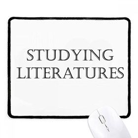 Dıythinker Siyah Kısa Cümle Eğitim Edebiyatları Kaymaz Fare Altlığı