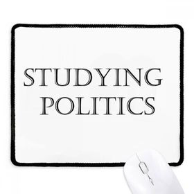 Dıythinker Siyah Kısa Cümle Eğitiminde Politika Kaymaz Fare Altlığı
