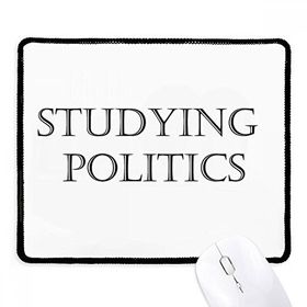 Dıythinker Siyah Kısa Cümle Eğitiminde Politika Kaymaz Fare Altlığı