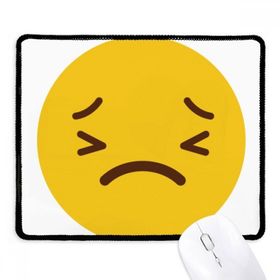Dıythinker Siyah Korkunç Sarı Sevimli Çevrimiçi Sohbet Kaymaz Fare Altlığı