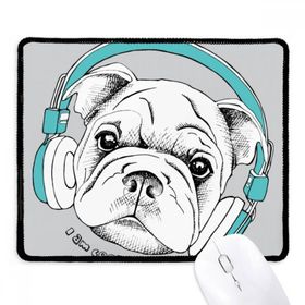 Dıythinker Siyah Kulaklık Müzik Canlılığı Sesler Köpek Kaymaz Fare Altlığı
