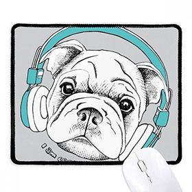 Dıythinker Siyah Kulaklık Müzik Canlılığı Sesler Köpek Kaymaz Fare Altlığı