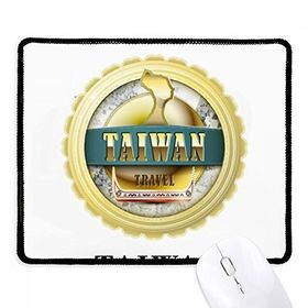 Dıythinker Siyah Logo Tayvan Dragon Boat Yarış Kaymaz Fare Altlığı