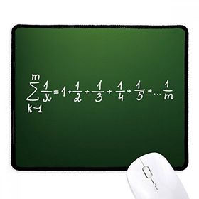 Dıythinker Siyah Matematik Kowledge Formula Kaymaz Fare Altlığı