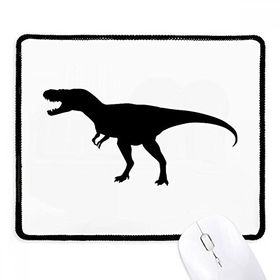Dıythinker Siyah Minyatür Dinozor Kemiği Kaymayan Fare Altlığı