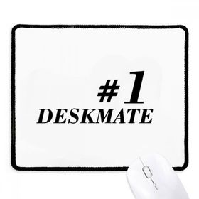Dıythinker Siyah Number.1 Deskmate Mezuniyet Sezonu Kaymaz Fare Altlığı