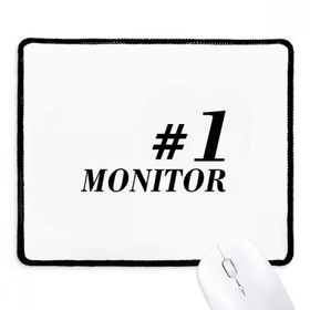 Dıythinker Siyah Number.1 Monitör Mezuniyet sezonu Kaymaz Fare Altlığı