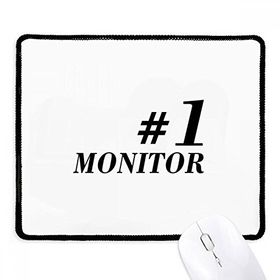 Dıythinker Siyah Number.1 Monitör Mezuniyet sezonu Kaymaz Fare Altlığı