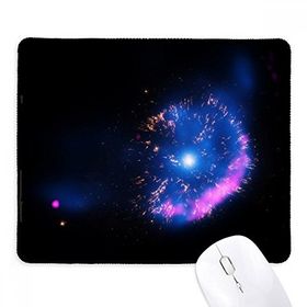 Dıythinker Siyah Parlak Gizemli Nebula Evren Uzay Kaymaz Fare Altlığı