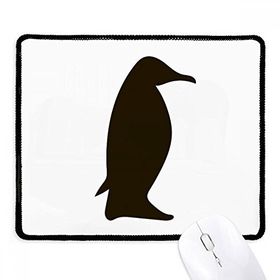 Dıythinker Siyah Penguen Hayvan Portrayal Kaymaz Fare Altlığı