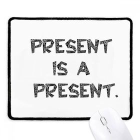Dıythinker Siyah Present is a present Kaymaz Fare Altlığı