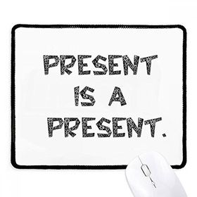 Dıythinker Siyah Present is a present Kaymaz Fare Altlığı