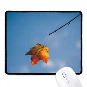 Dıythinker Siyah Sky Akçaağaç Bilim Doğa Manzarası Kaymaz Fare Altlığı