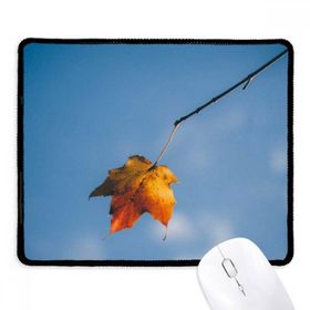 Dıythinker Siyah Sky Akçaağaç Bilim Doğa Manzarası Kaymaz Fare Altlığı