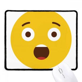 Dıythinker Siyah Şok Şok Şaşırtıcı Sarı Sevimli Online Sohbet Kaymaz Fare Altlığı