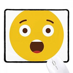 Dıythinker Siyah Şok Şok Şaşırtıcı Sarı Sevimli Online Sohbet Kaymaz Fare Altlığı