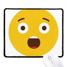 Dıythinker Siyah Şok Şok Şaşırtıcı Sarı Sevimli Online Sohbet Kaymaz Fare Altlığı