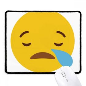 Dıythinker Siyah Uyku Sarı Sevimli Online Sohbet Kaymaz Fare Altlığı