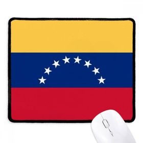 Dıythinker Siyah Venezuela Ulusal Bayrağı Güney Amerika Ülke Kaymaz Fare Altlığı